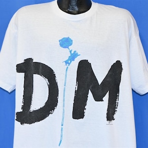 90s Depeche Mode World Violation Tour 1990 DM Violator Concert t-shirt XXL