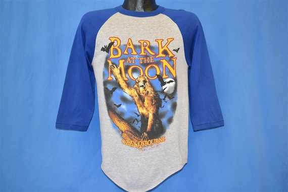 ozzy osbourne bark at the moon tour shirt