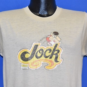 70s Ziggy Football Jock Glitter Iron On t-shirt Medium