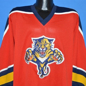 90's Florida Panthers CCM NHL Sweater Jersey Size Large – Rare VNTG