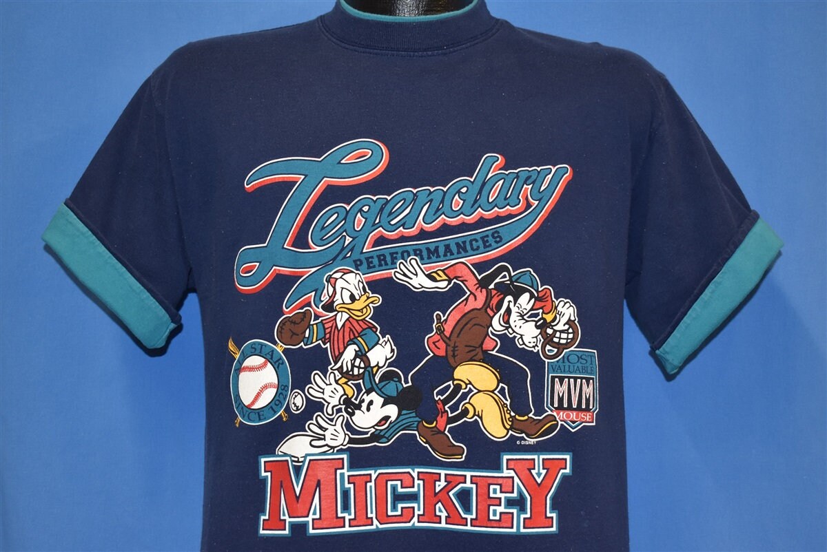 トップス vintage disney mickey parody t shirt 90s Vintage 90s Walt