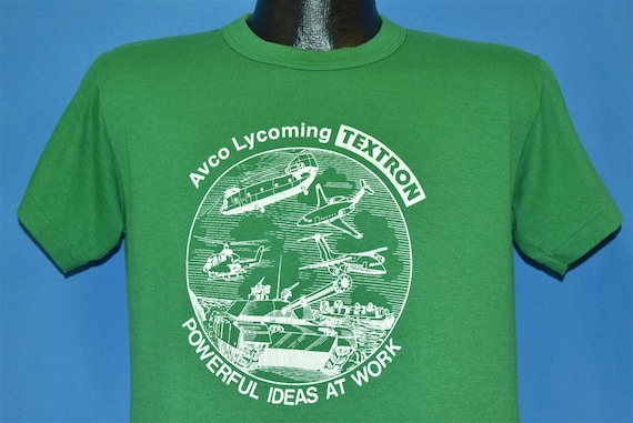 80s Avco Lycoming Engines Textron Defense Military