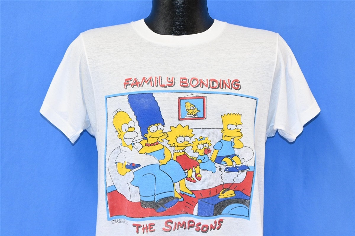 80's Simpsons Shirt - Etsy Canada