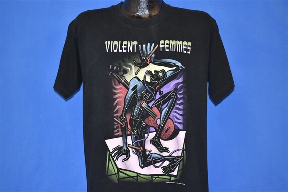 90s Violent Femmes New Times Tour t-shirt Large