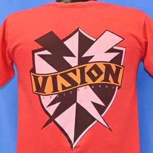 【80s】VISION スケートウェア　ヴィンテージ Vintage 80s Vision Street Wear Skateboard Sweatshirt Grey