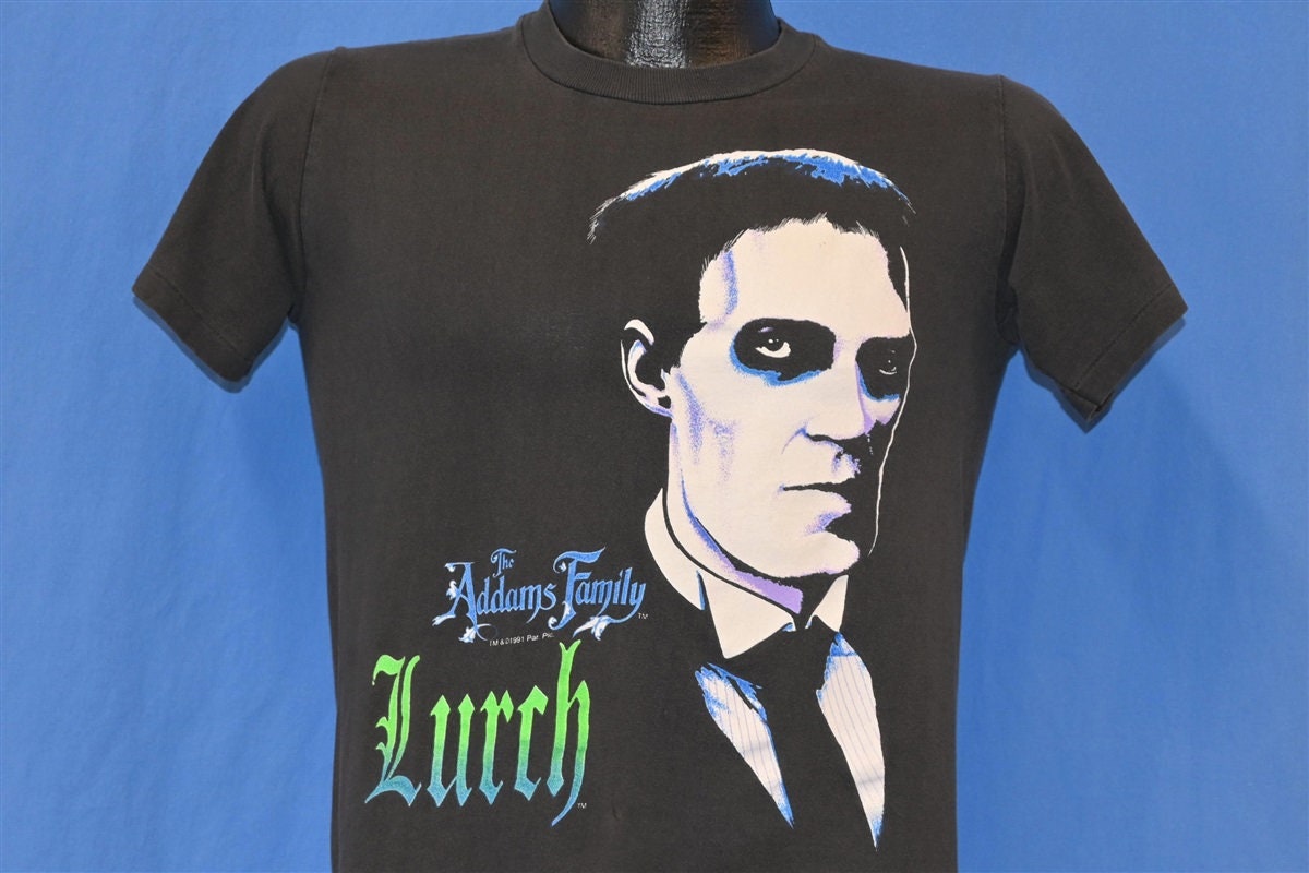 90s Addams Family Lurch Butler 1991 Movie T-shirt Youth Extra - Etsy