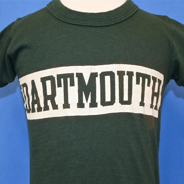 80s Dartmouth College Big Green Champion NCAA t-shirt Baby 12-18 Months