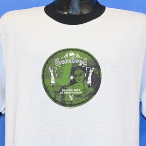 90s Beastie Boys Ill Communication Grand Royal Records Hip Hop Deadstock Ringer t-shirt Large