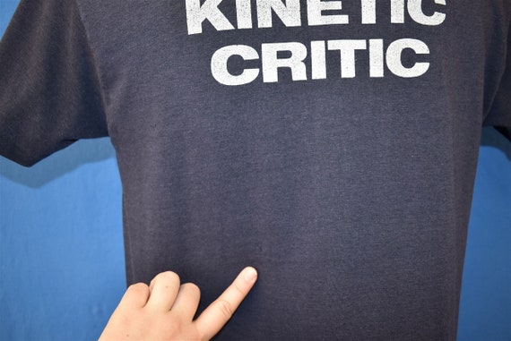 80s Kinetic Critic Sculpture Challenge t-shirt Me… - image 4