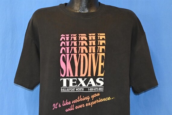 90s Dallas Fort Worth Skydive Texas Like Nothing … - image 1