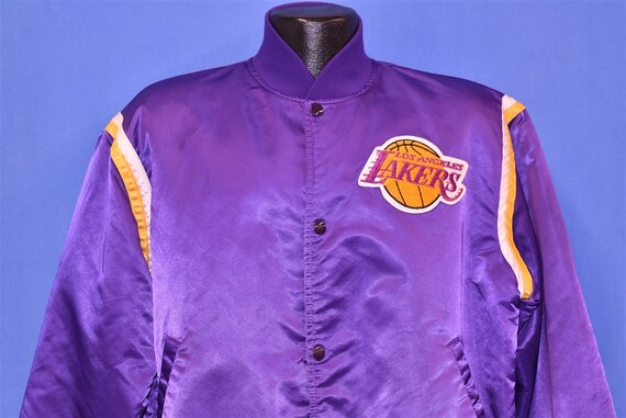 90s Los Angeles Lakers Starter Satin 