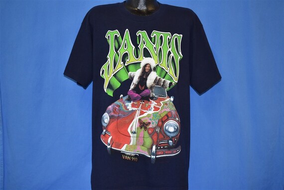 90s Janis Joplin Psychedelic Rock Hippie Van 990 … - image 2