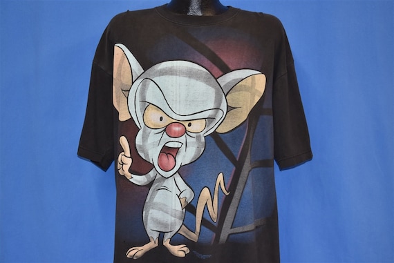 90s Pinky and the Brain Cartoon TV Show Steven Spielberg Kids WB T 