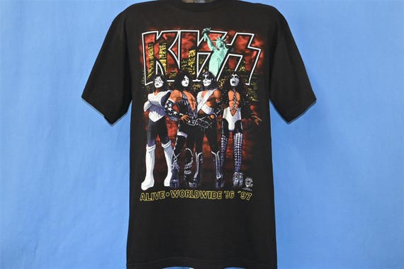 トップス 90's KISS ALIVE TOUR Tee ♾90's KISS♾ ©️1996 