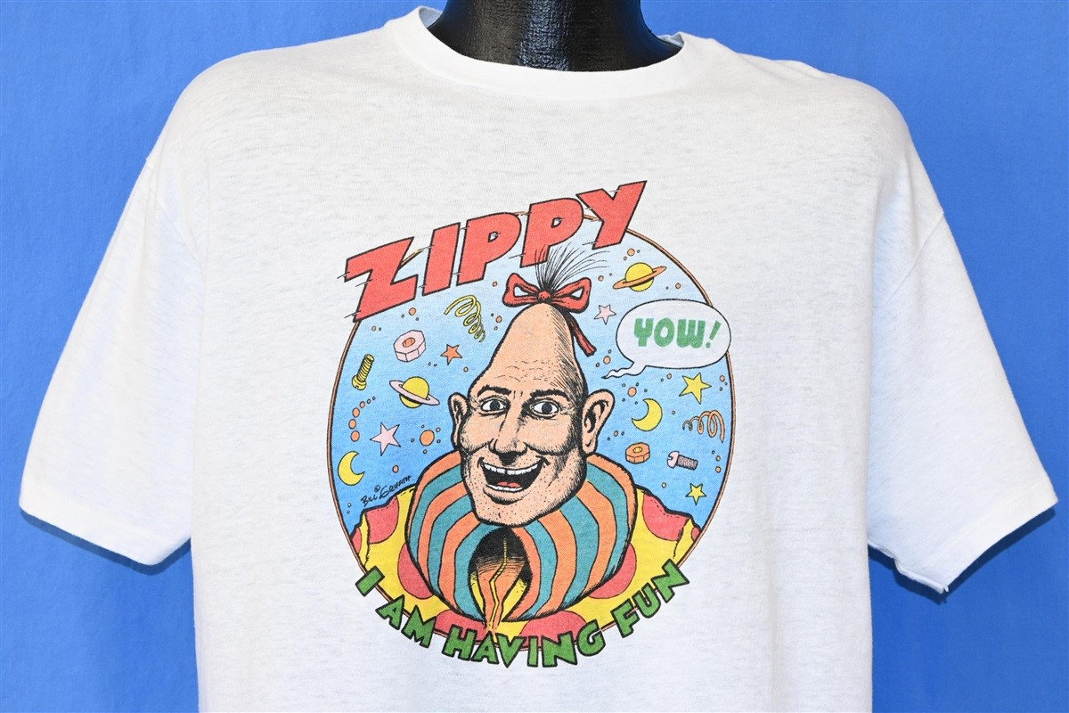 80s Zippy the Pinhead I Am Having Fun Bill Griffith Comic
