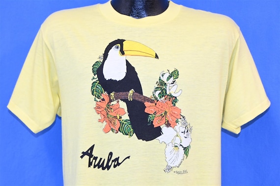 Aruba Tropical Parrot Shirt Caribbean Vacation T Shirt Aruba Tropical Parrot Shirt Caribbean Vacation T Shirt