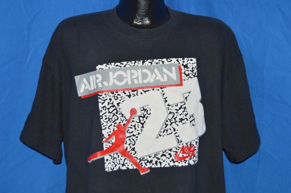 jordan 23 shirt black