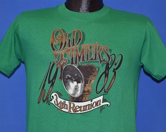 80s Old Timers 34th Reunion 1983 t-shirt Small