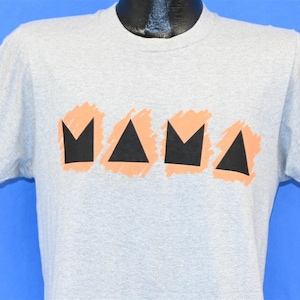 80s Genesis MAMA Tour UK Phil Collins UK Rock t-shirt Medium