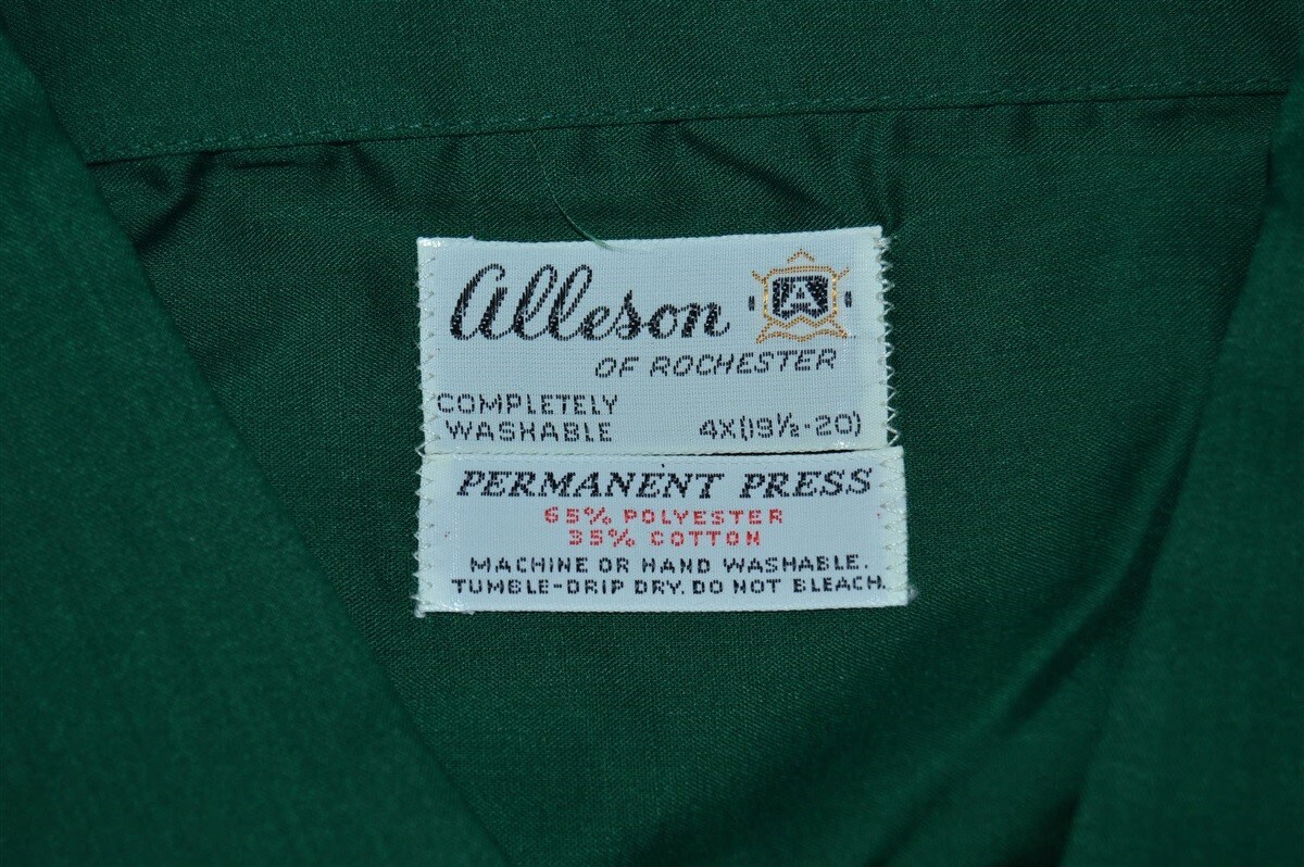 Big Collar Button Down Shirt XXXXL 