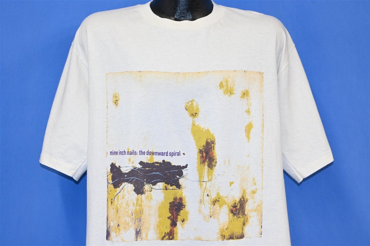 Vintage Shirt Xl Nine Inch Nails - Etsy Vintage Shirt Xl Nine Inch Nails - Etsy