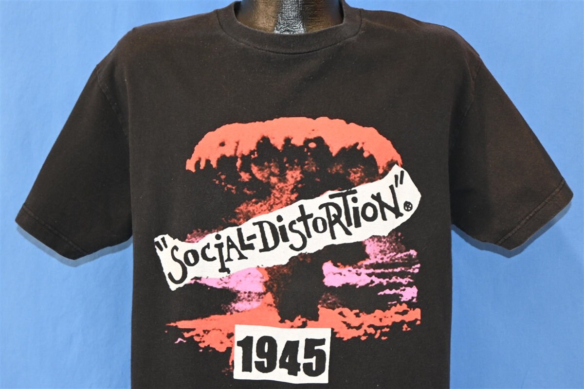 90s Social Distortion 1945 Mainliner Wreckage From the Past Time 
