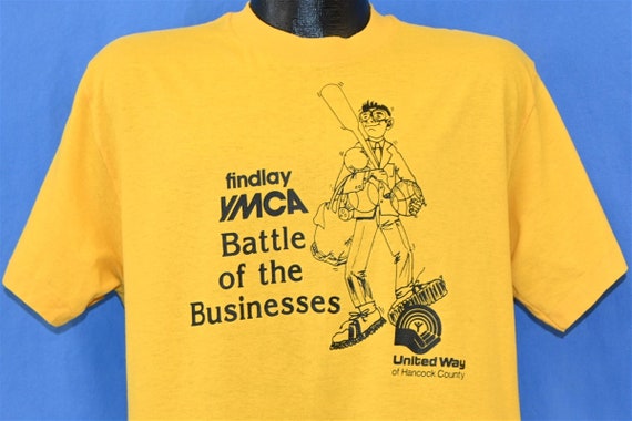 90s YMCA Battle Of The Businesses Findlay Ohio Un… - image 1