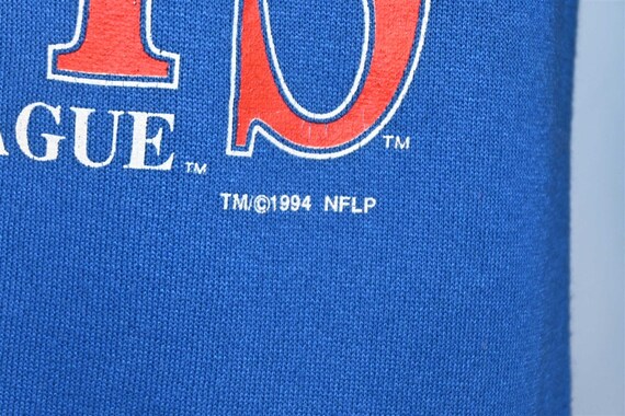 90s Patriots NFL New England Football League Swea… - image 3