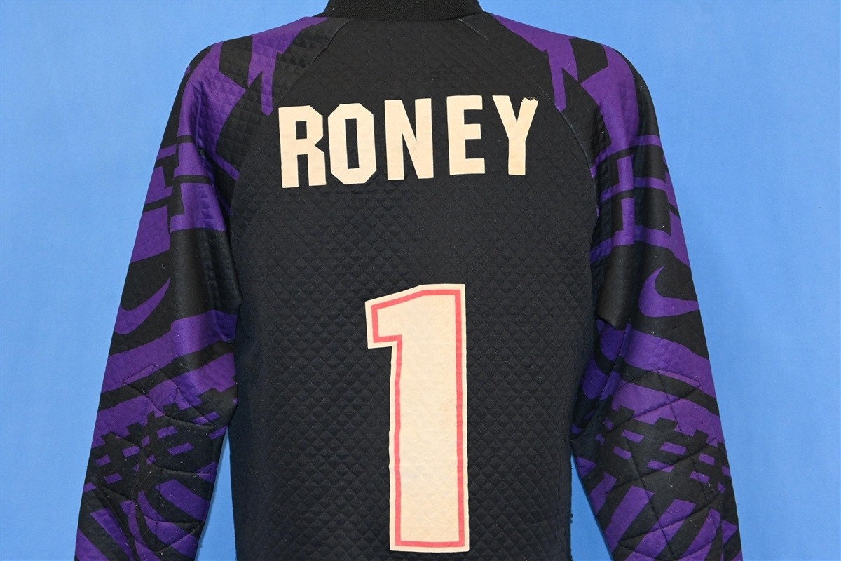 90s Nike Arsenal Football Club JVC Roney #1 Goalkeeper