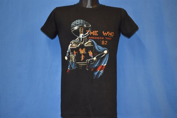 80s The Who 1982 American Tour Robot Rock Concert… - image 2