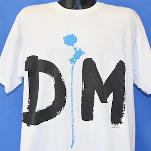 90s Depeche Mode World Violation Tour 1990 DM Remastered t-shirt XXL