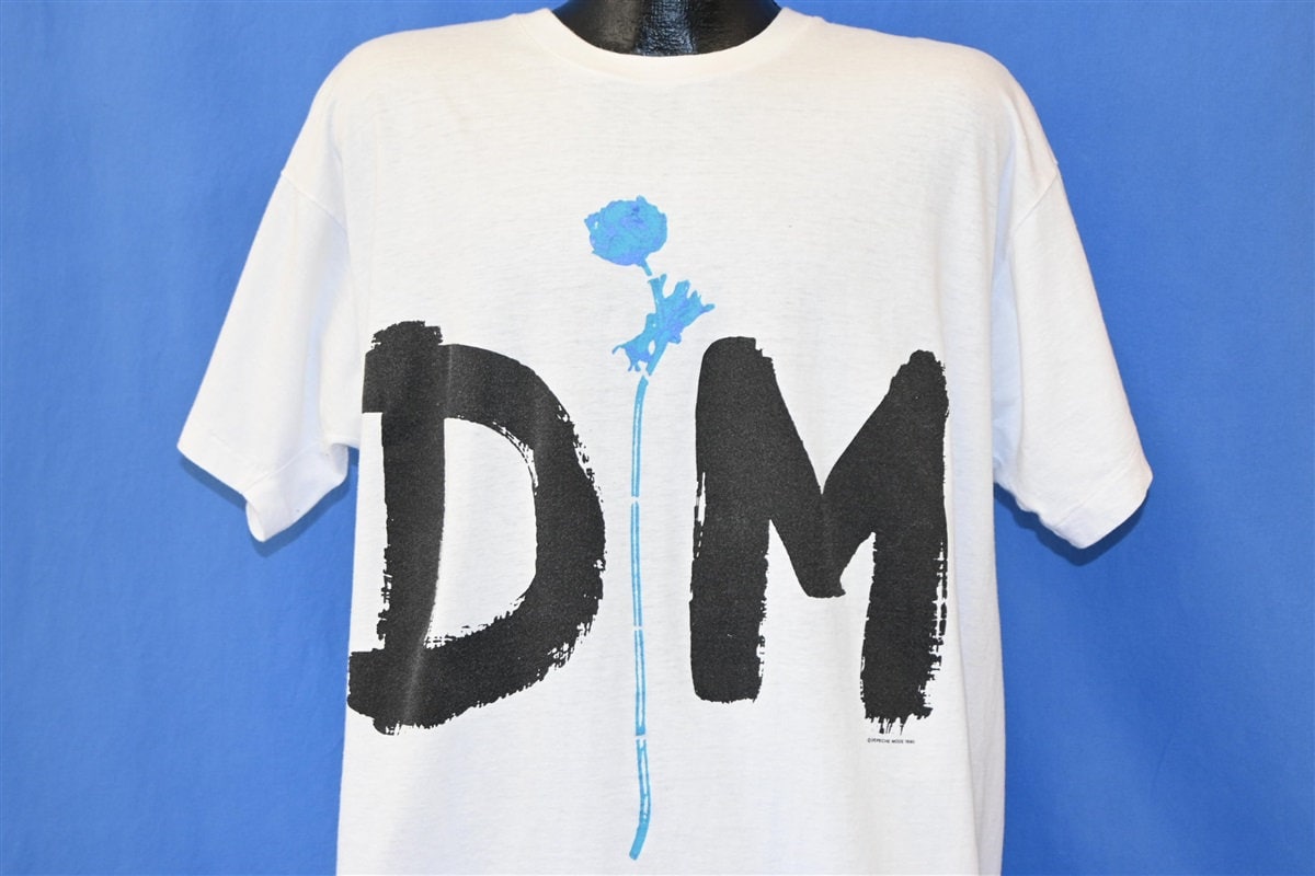 depeche MODE 90sバンドTシャツ Original, Vintage, 90s, Depeche Mode T-shirt // the Singles