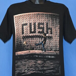 RUSH 90s VINTAGE Tシャツ ROLL THE BONES Vintage 1991 Anthem Rush Roll The Bones Tour T-Shirt L | eBay