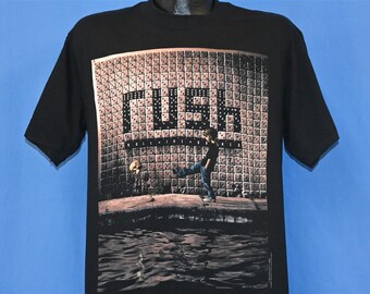 トップス RUSH ROLL THE BONES 90s XL 1990s RUSH Roll the Bones Tee - Etsy