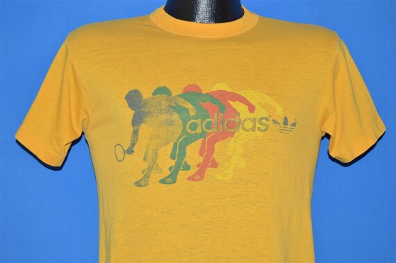 rainbow adidas t shirt