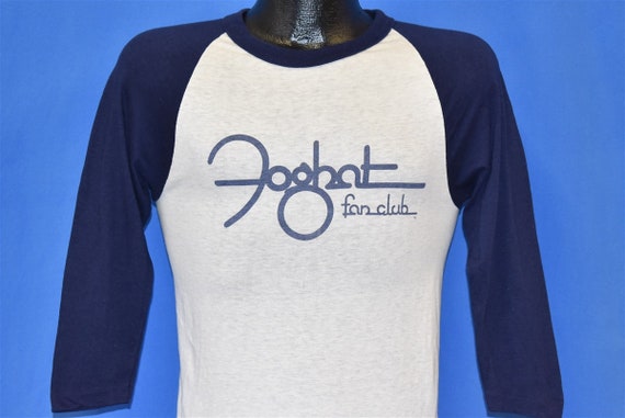 70s Foghat Fan Club T shirt Extra Small Etsy