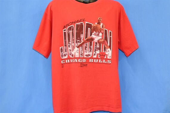 90s Chicago Bulls Michael Jordan NBA Basketball t… - image 2