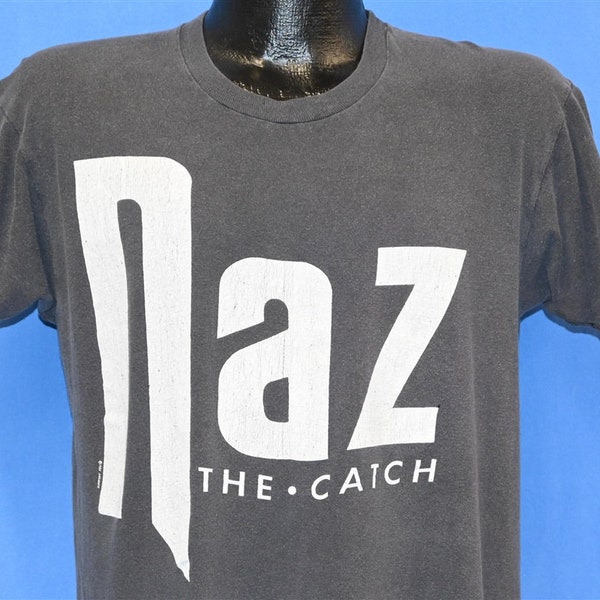80s Naz Nazareth The Catch 1985 US Tour Faded Distressed t-shirt Large