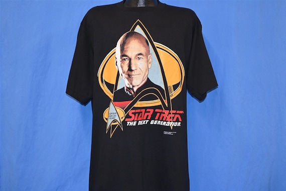新品即決 90年代 次 ジャン・リュック・ピカード艦長 TNG スタートレック キャラクター