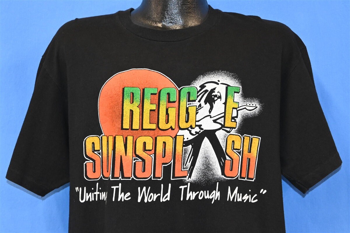 Reggae Sunsplash Etsy Singapore