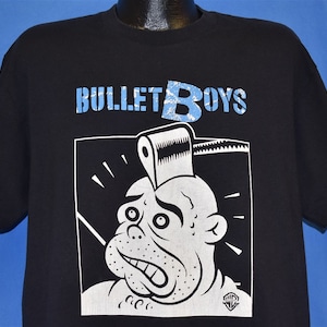 80s Bulletboys For the Love of Money What Did I Say Metal Band t-shirt Large
