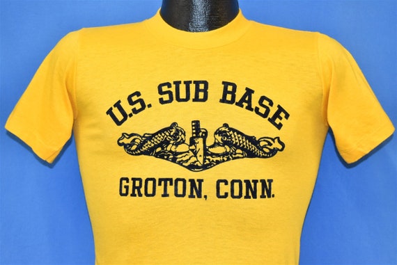70s US Naval Submarine Base Groton Connecticut Sof