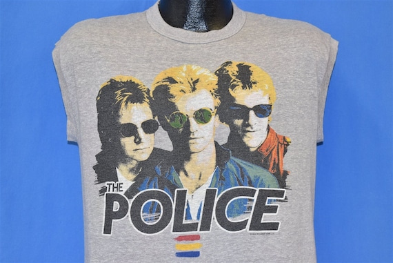 80s The Police Synchronicity North America 1983 T… - image 1