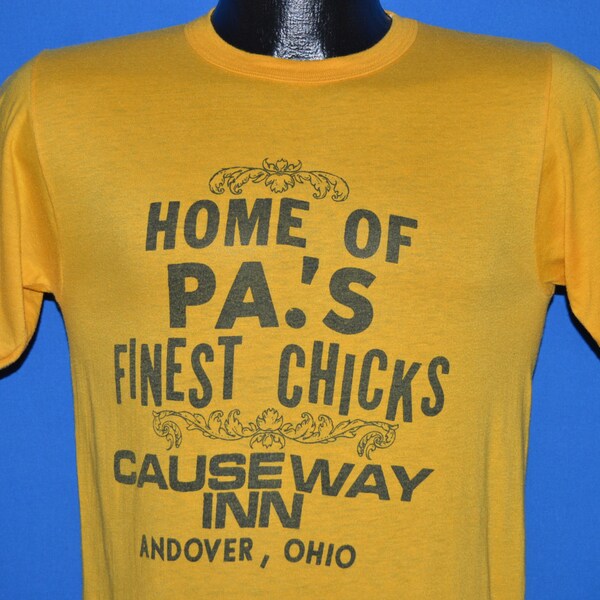80s Causeway Inn Andover Ohio t-shirt Small