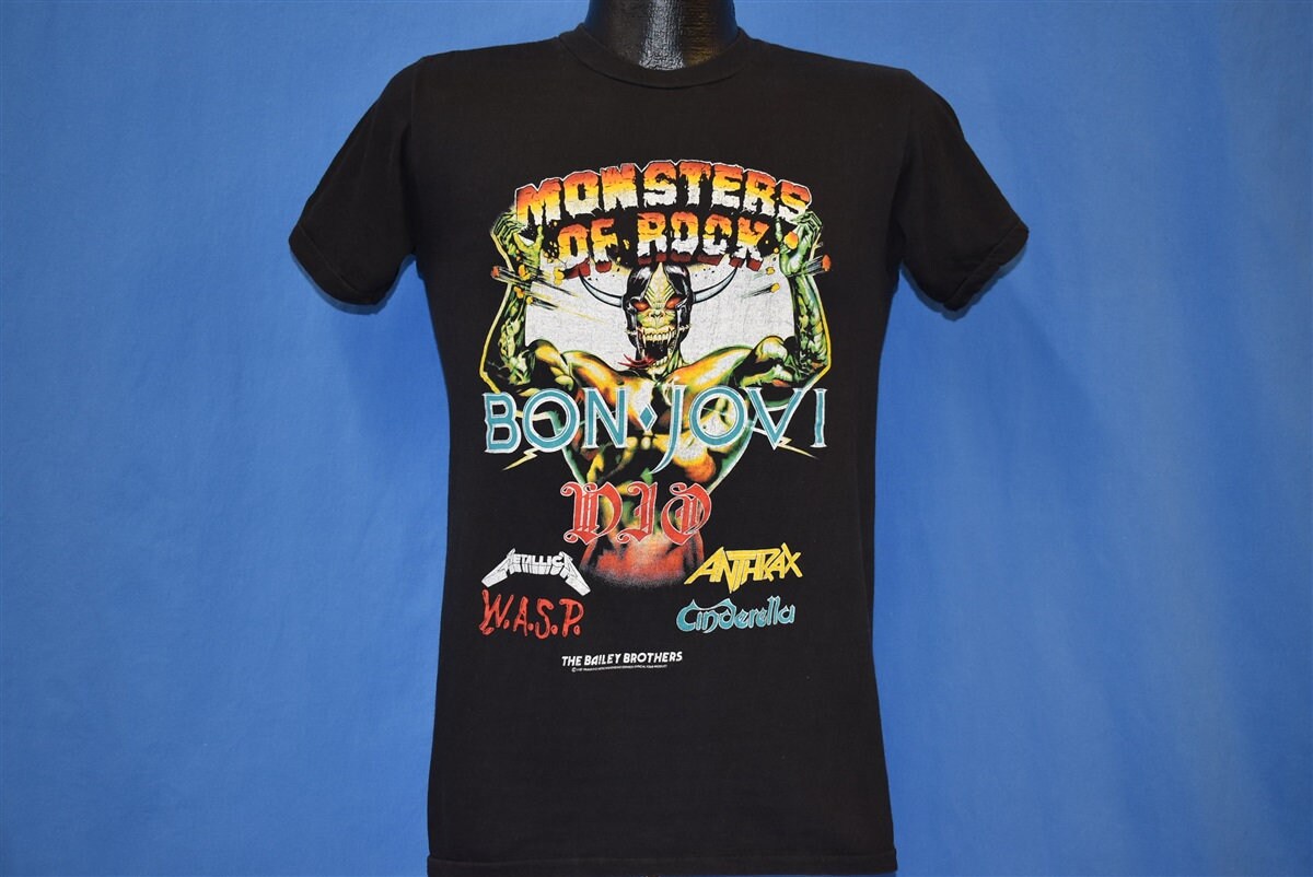 80年代 モンスターズ オブ ロック ドニントン 1987 ボン ジョヴィ 