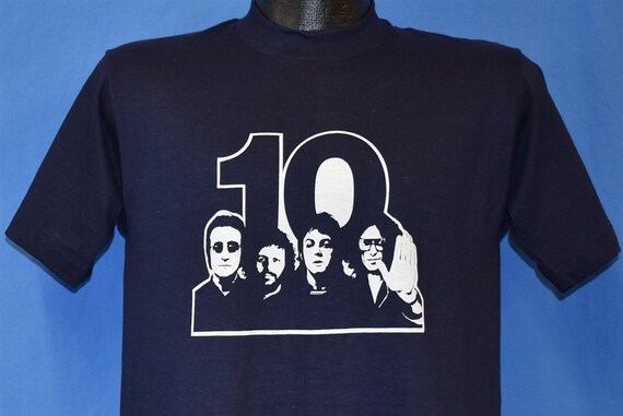 70s The Beatles 10 Year Anniversary Fab Four Rock