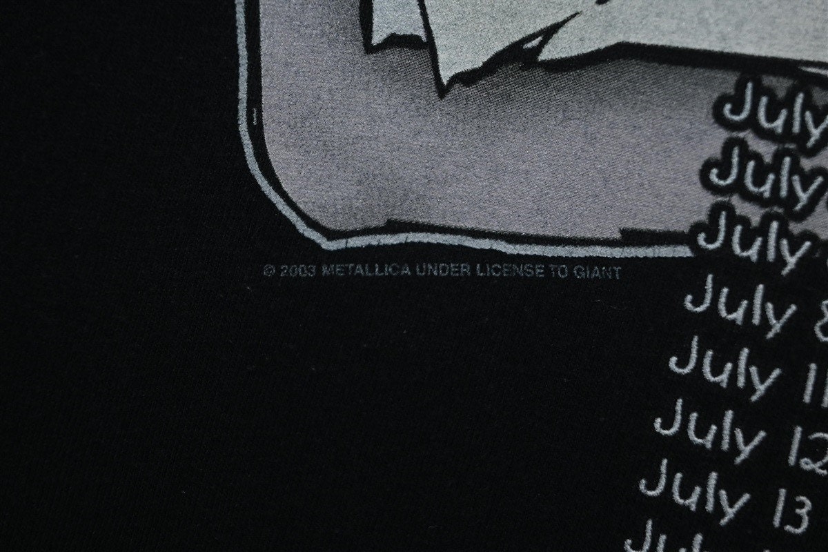 Y2K Summer Sanitarium Tour 2003 Metallica Deftones Linkin Park 