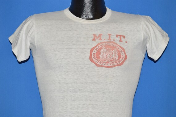 50s MIT Massachusetts Institute Of Technology t-sh