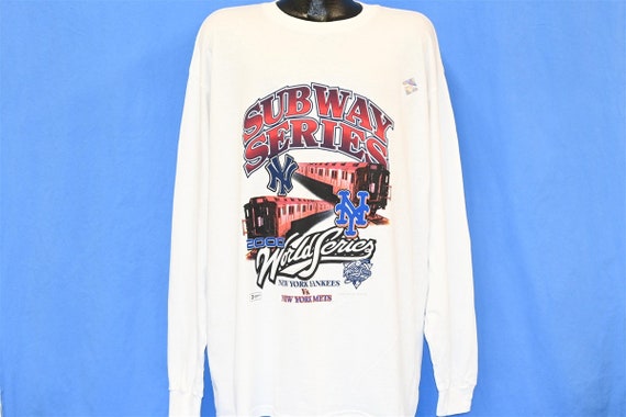 記念グッズ Y2K 07 MLB NEWYORK subwaySeries NAVY XXL 16724454-A53F-4B7C-9074-