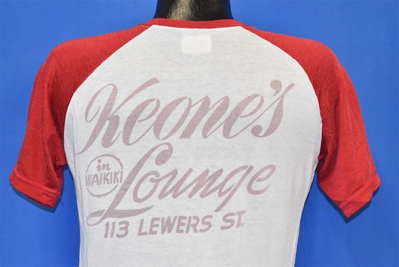 60s Keone's Lounge Waikiki Hawaii t-shirt Medium